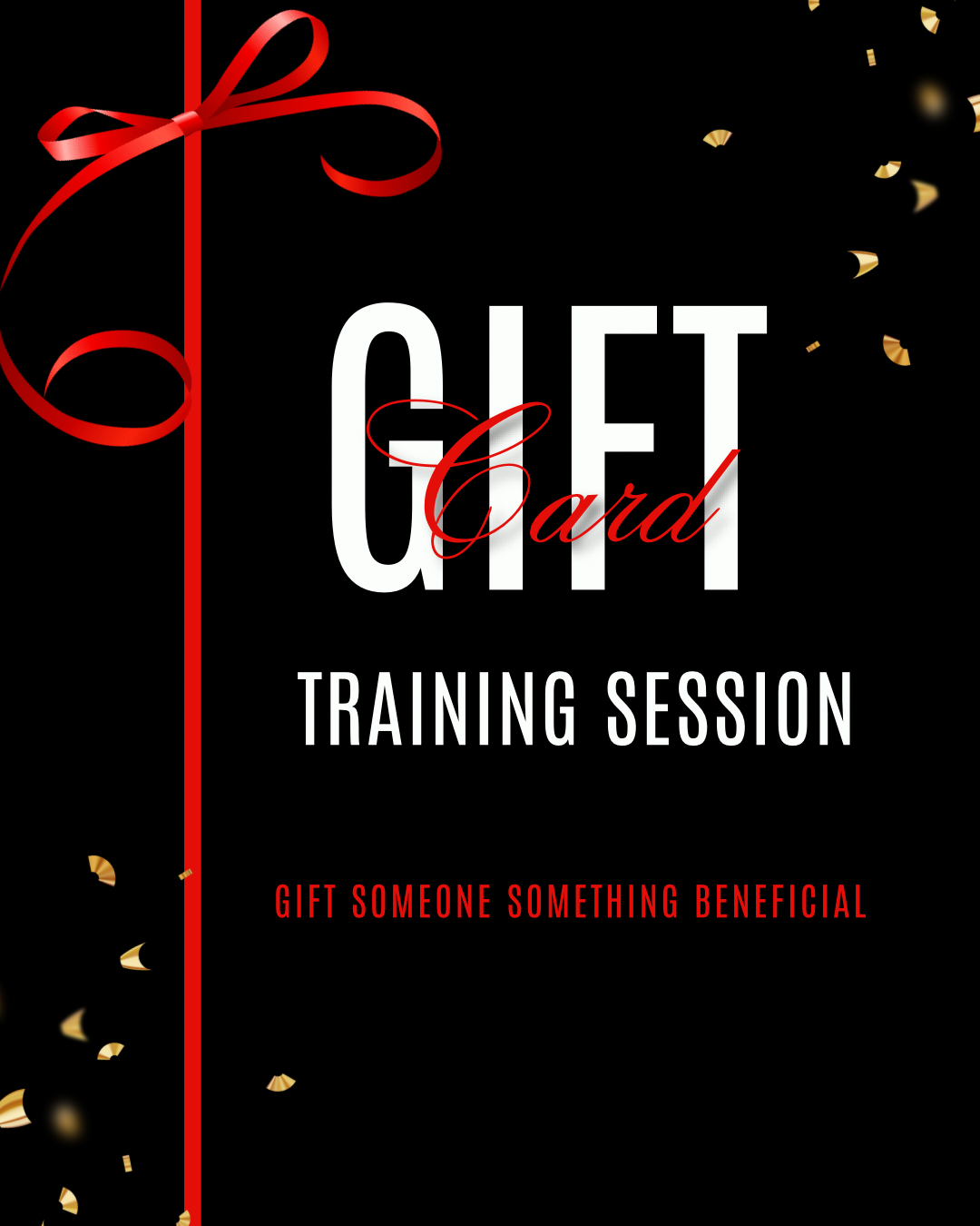 Gift Card: Personal training sessions
