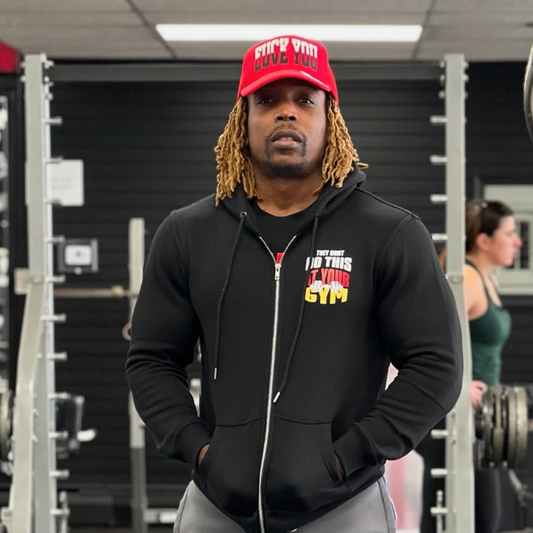 Black Classic Hoodie