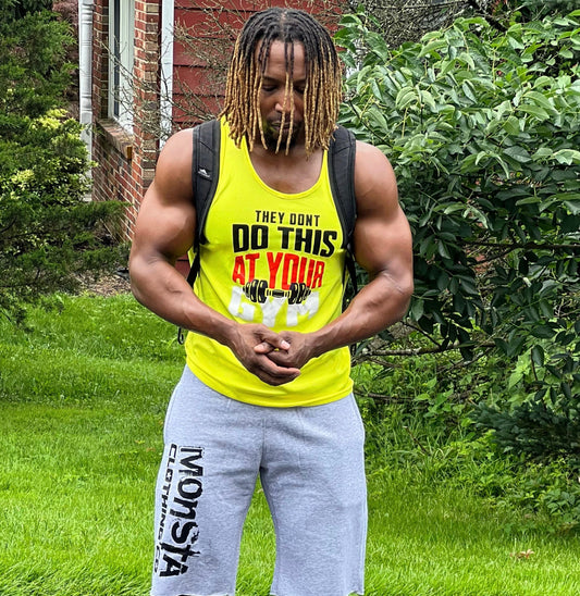Yellow Limited Edition Tank