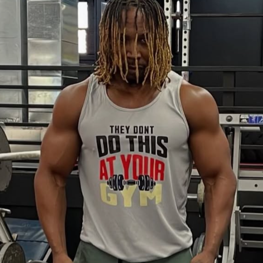 Grey Dri-Fit Tank Top