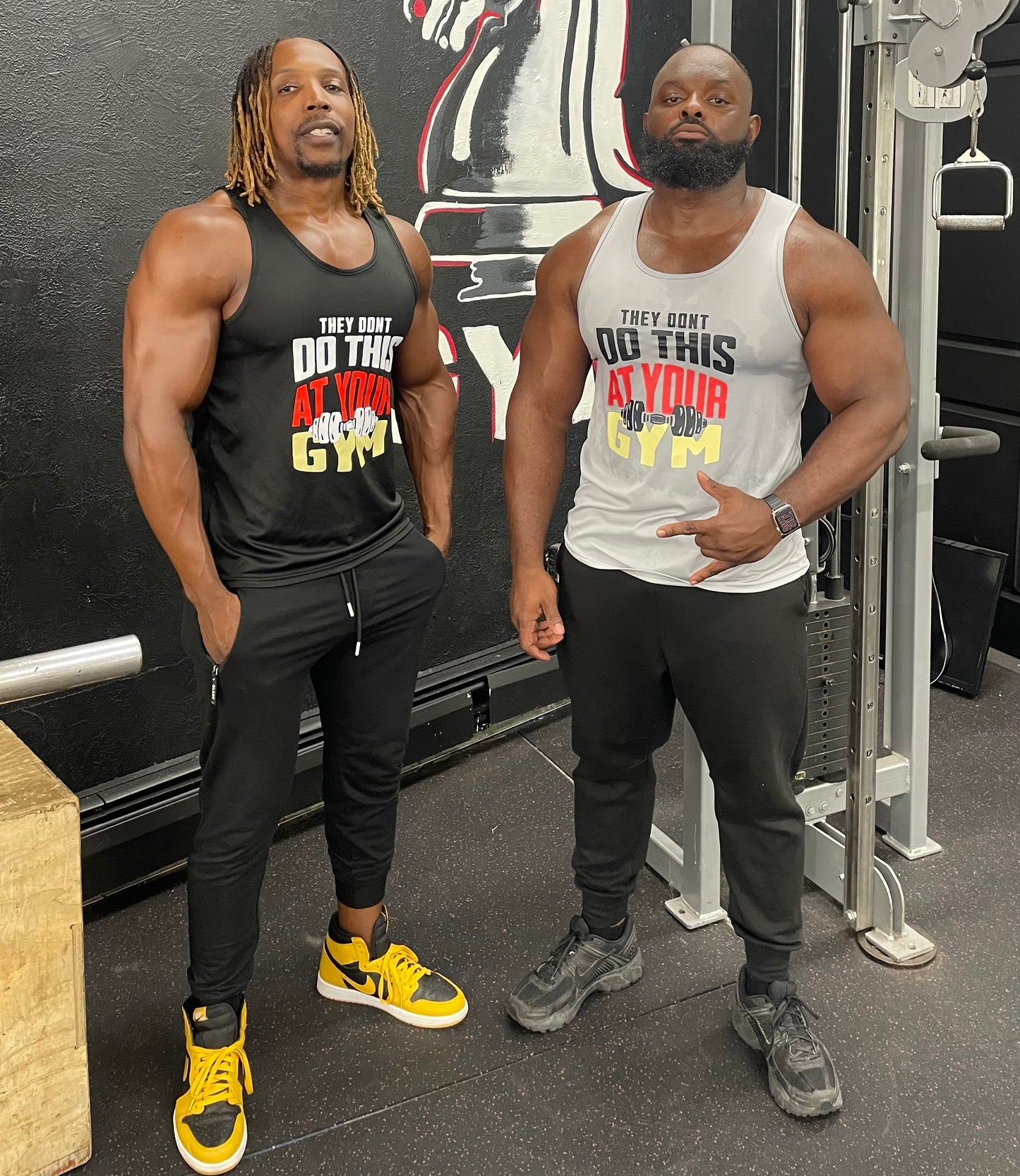 Grey Dri-Fit Tank Top