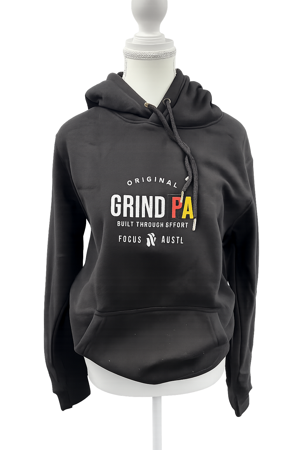 BLACK PULLOVER HOODIES
