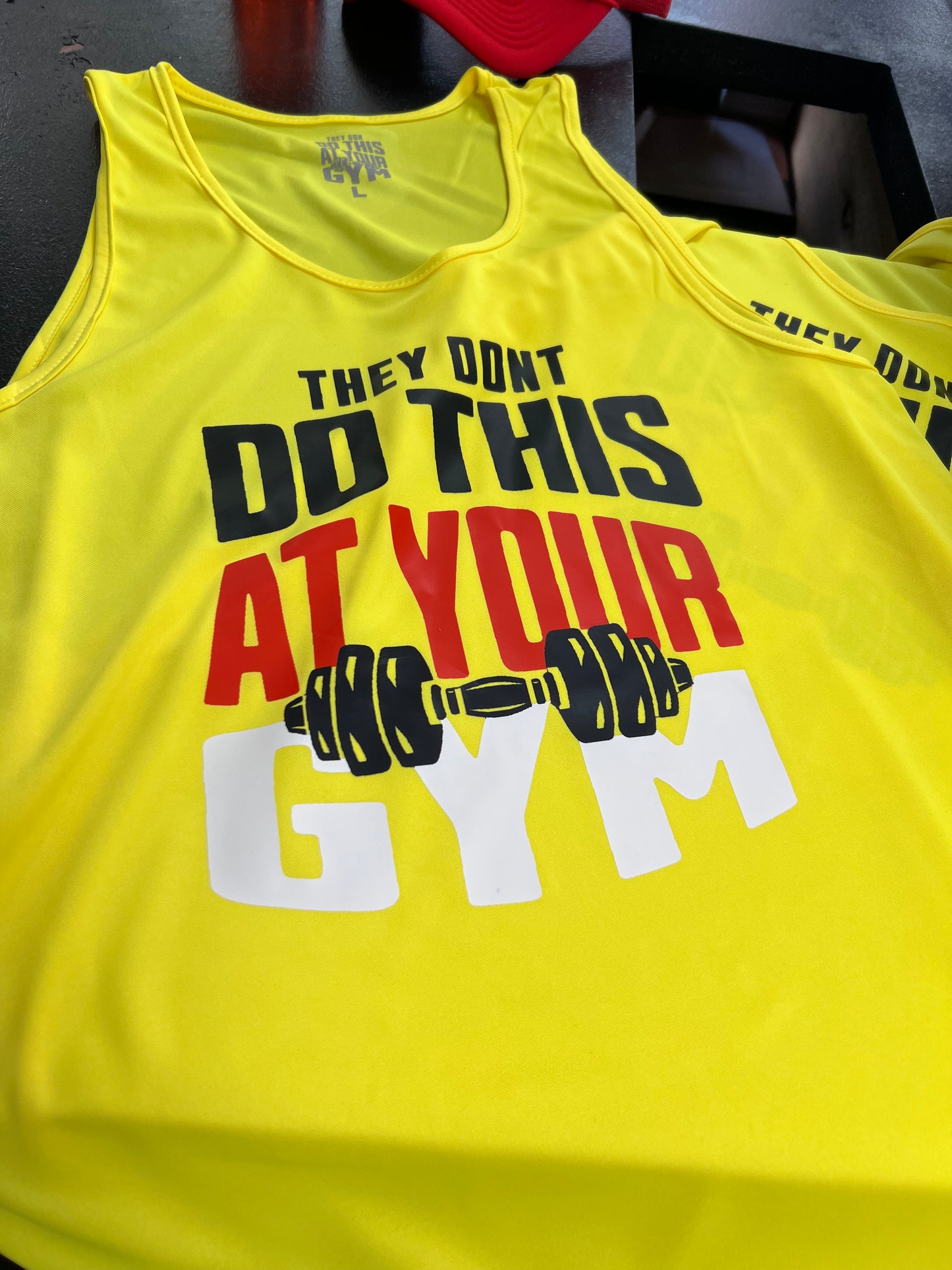 Yellow Limited Edition Tank