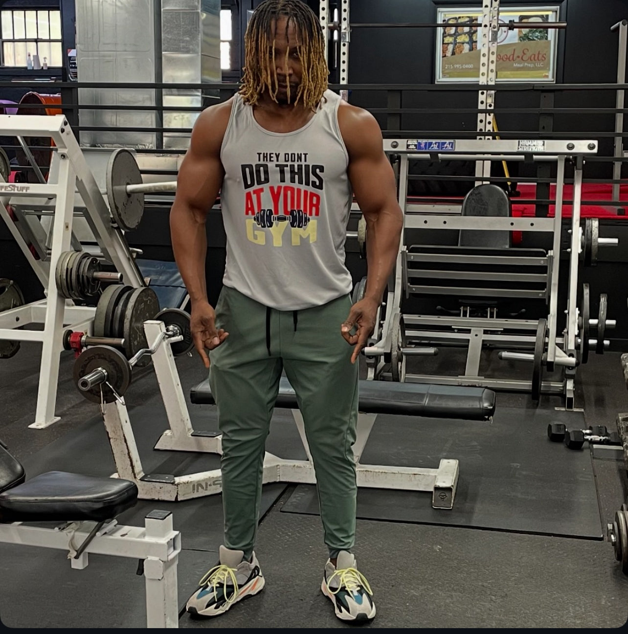 Grey Dri-Fit Tank Top