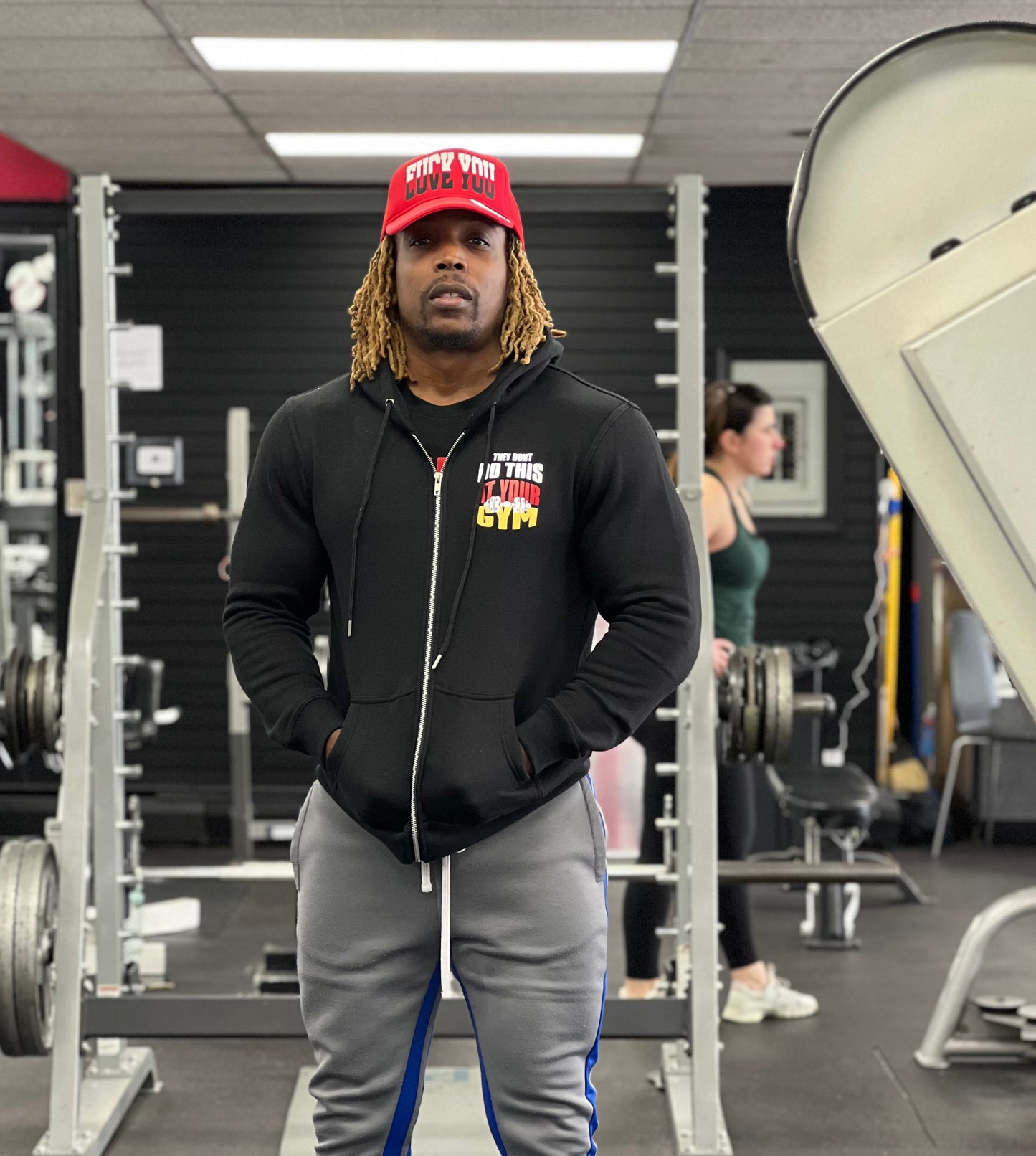 Black Classic Hoodie