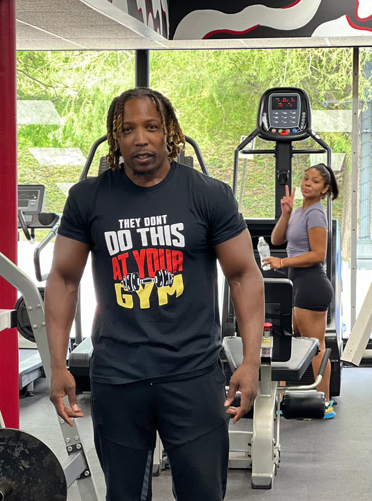 THEY DONT DO THIS AT YOUR GYM