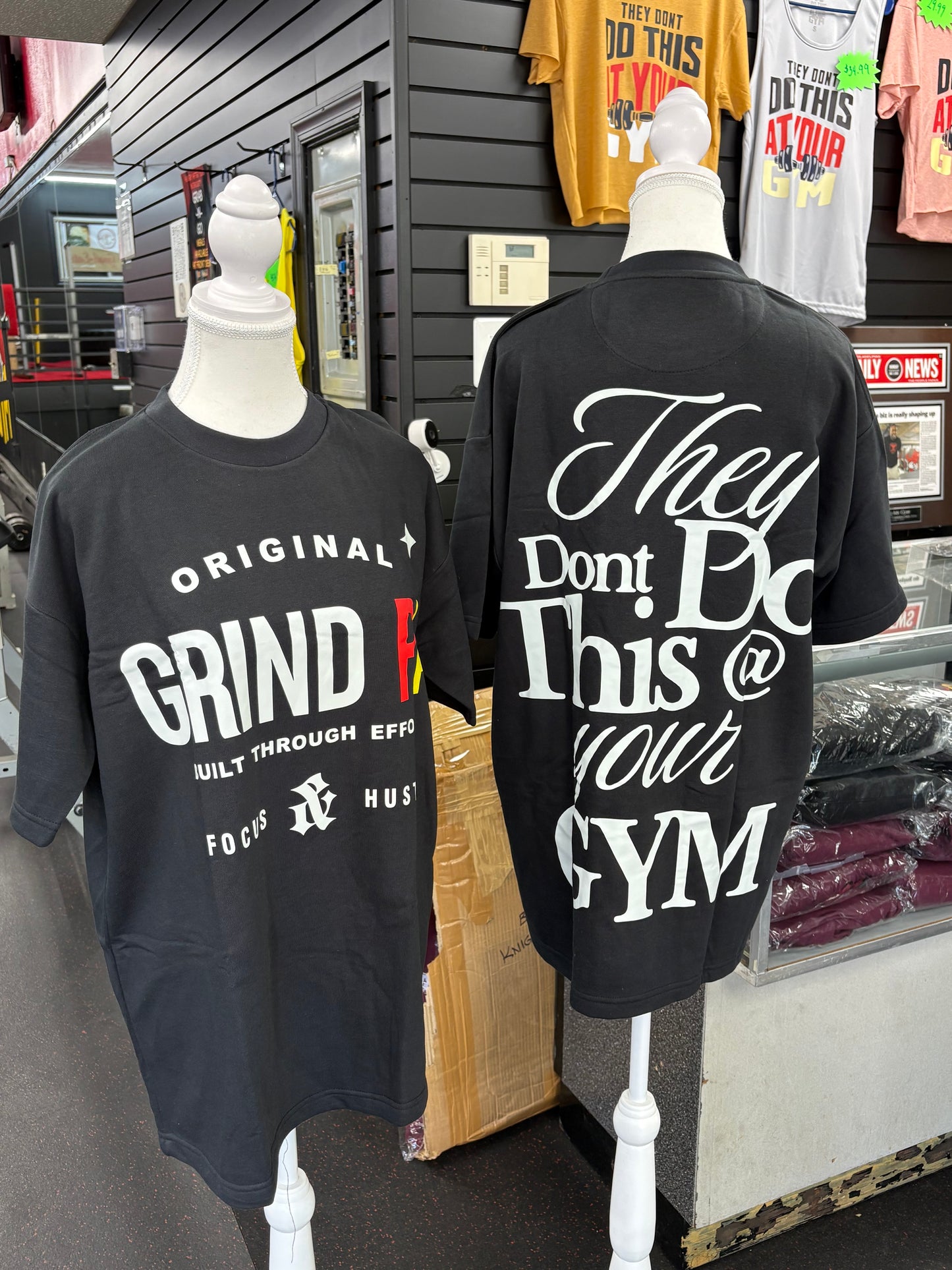 New Oversized Shirts
