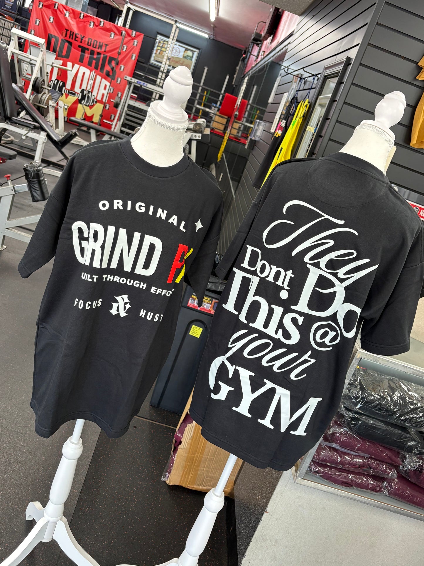 New Oversized Shirts